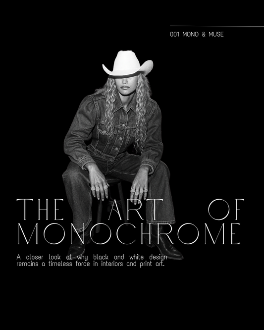 The Art of Monochrome – Embracing Minimalist Design
