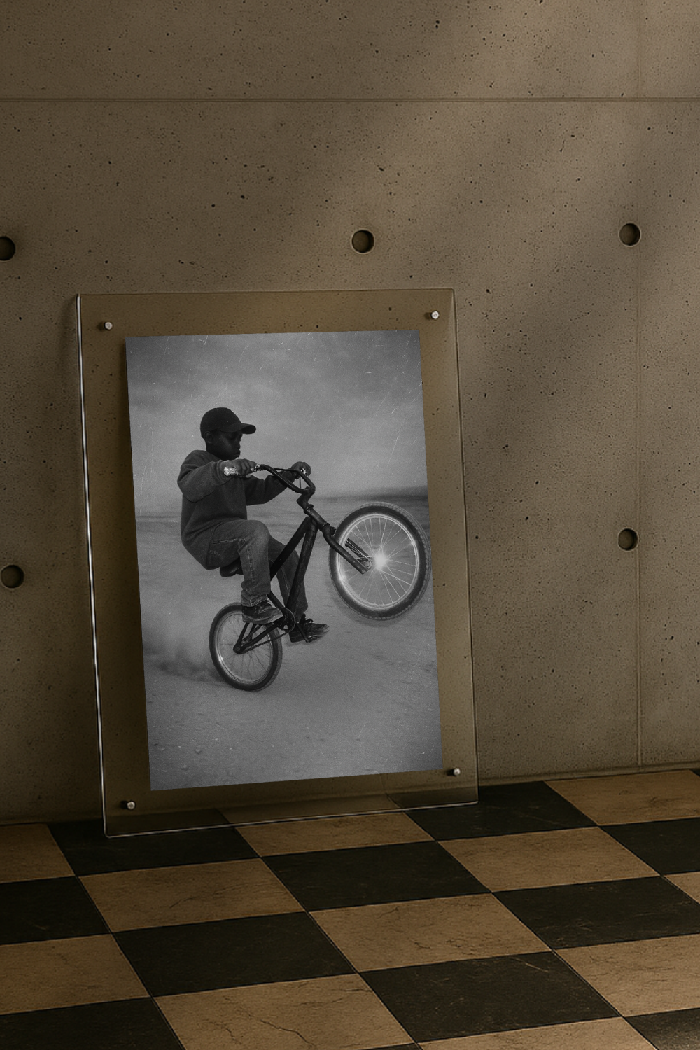 One Wheel Wander