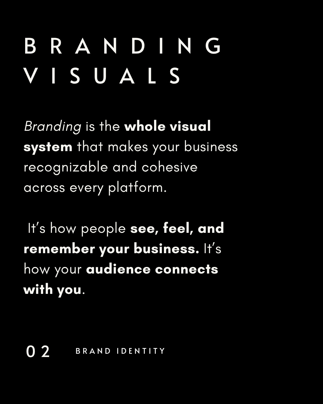 Branding Visuals