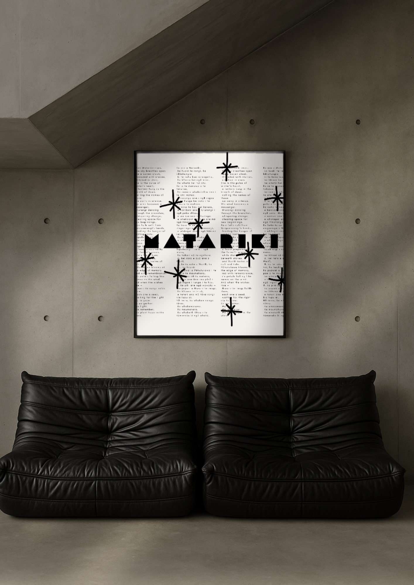 Matariki Reflection I Digital Print